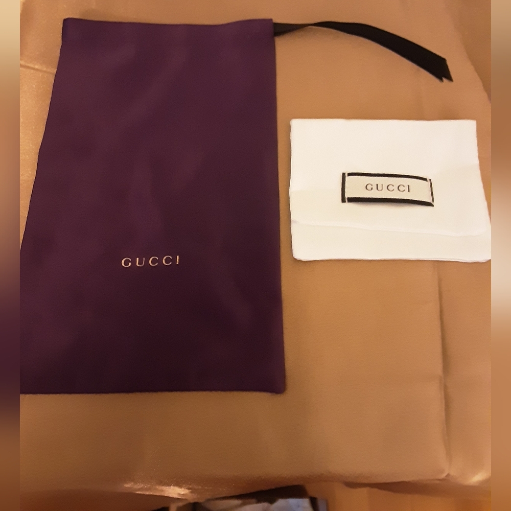 2 Gucci Jewelry Pouches